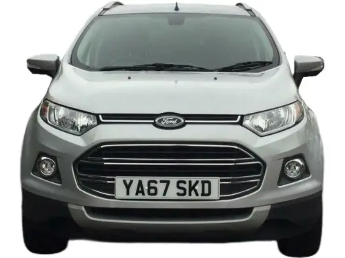 Ford Ecosport Titanium Turbo YA67 SKD