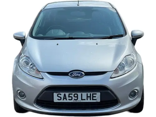 Ford Fiesta Zetec 82 SA59 LHE