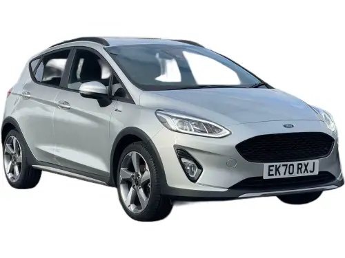 Ford Fiesta Active Edition T MHEV EK70 RXJ