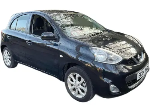 Nissan Micra EK64 YVS