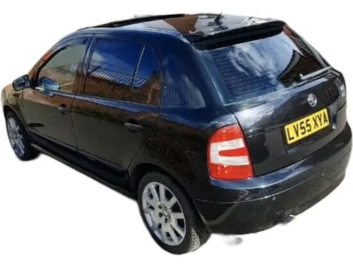 Škoda Fabia LV55 XYA