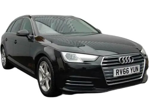 Audi A4 Sport Ultra TDI S-A RV66 YUN