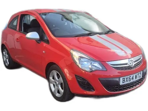 Vauxhall Corsa Sting Ecoflex BX64 WTZ