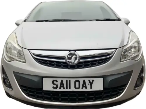 Vauxhall Corsa Excite AC SA11 OAY