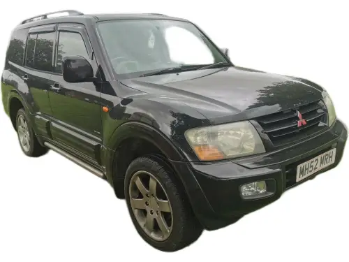 Mitsubishi Shogun V6 GDI Animal Auto MH52 MRH