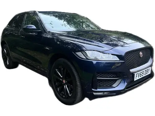 Jaguar F-Pace FV69 DBY