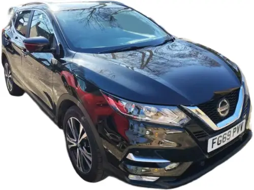 Nissan Qashqai N-Connecta dCi FG69 PVV