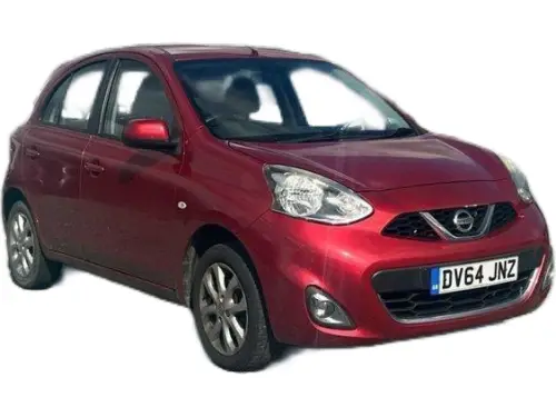 Nissan Micra DV64 JNZ