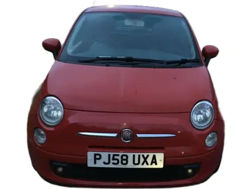 Fiat 500 Sport RHD PJ58 UXA