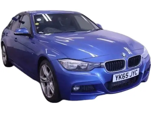 BMW 320d M Sport Auto YK65 JYC