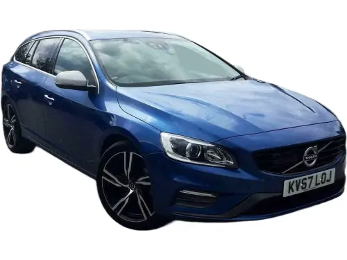 Volvo V60 R-Design Lux Nav D4 Auto KV67 LOJ