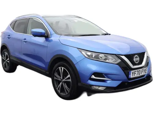 Nissan Qashqai YF70 FYE