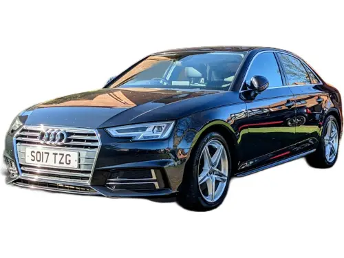 Audi A4 S Line TFSI S-A SO17 TZG