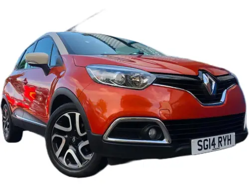 Renault Captur SG14 RYH