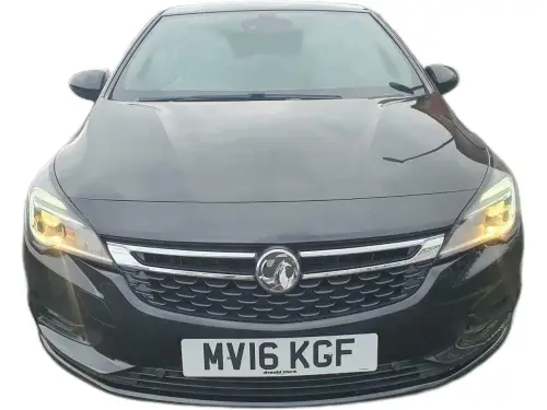 Vauxhall Astra SRi Turbo S/S Auto MV16 KGF