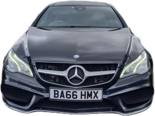 Mercedes-Benz E BA66 HMX