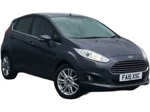 Ford Fiesta Zetec FA15 XSC