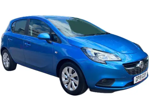 Vauxhall Corsa DP19 GXY