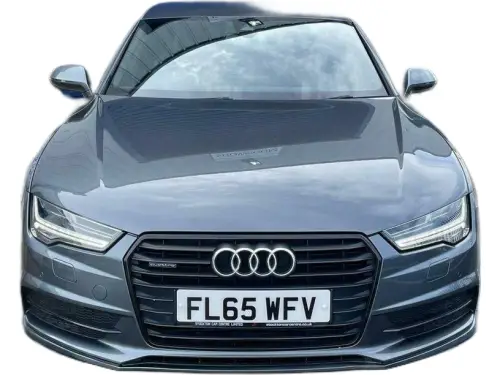 Audi A7 S Line Black Edit TDI QUT A FL65 WFV