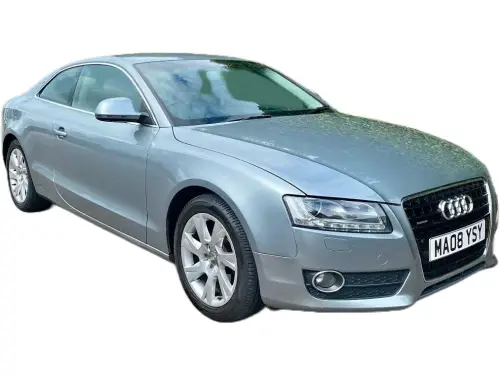 Audi A5 TDI Quattro MA08 YSY