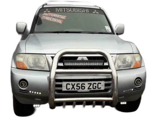 Mitsubishi Shogun DI-D Eleg-CE LWB A CX56 ZGC