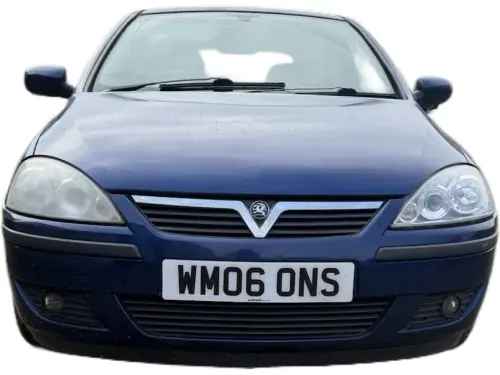 Vauxhall Corsa WM06 ONS