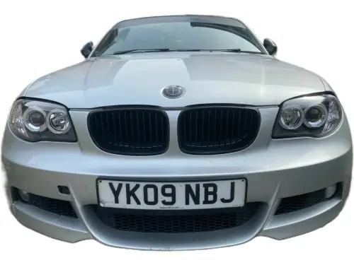BMW 123d M Sport Coupe YK09 NBJ