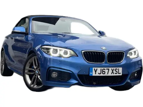 BMW 2 Series YJ67 XSL