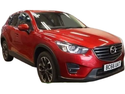 Mazda CX-5 BC66 UAT