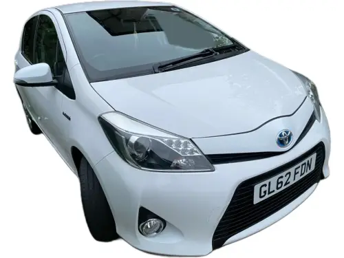 Toyota Yaris T Spirit Hybrid CVT GL62 FDN