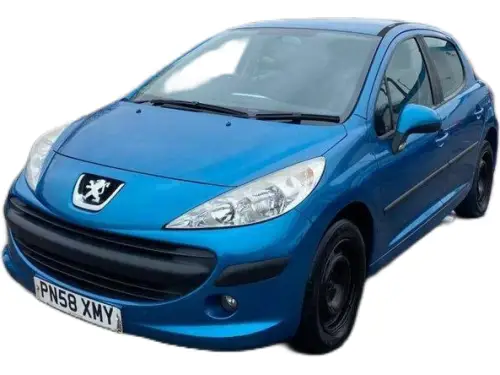Peugeot 207 S PN58 XMY