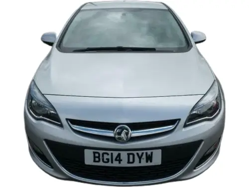 Vauxhall Astra SRi CDTi Ecoflex S/S BG14 DYW
