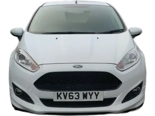 Ford Fiesta Zetec S KV63 WYY