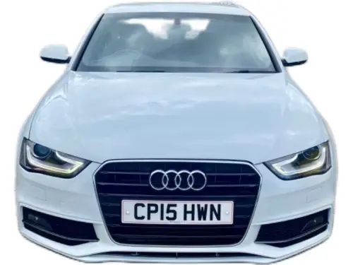 Audi A4 S Line TDI CP15 HWN