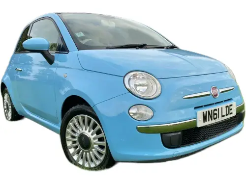 Fiat 500 Lounge WN61 LDE