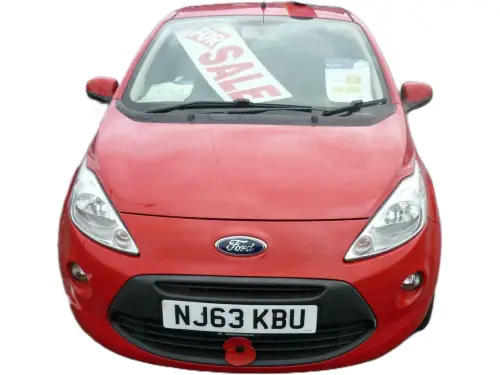 Ford KA Zetec NJ63 KBU