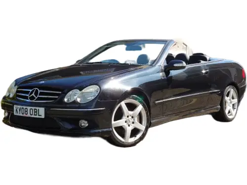 Mercedes-Benz CLK KY08 OBL