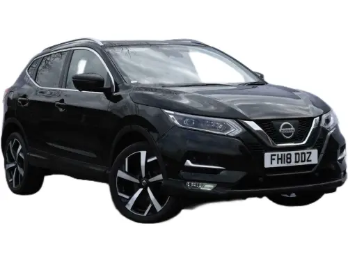 Nissan Qashqai Tekna dCi FH18 DDZ