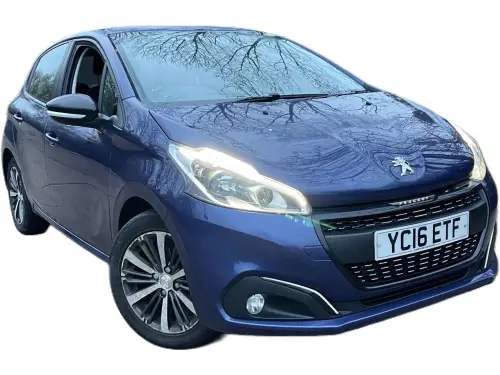 Peugeot 208 YC16 ETF