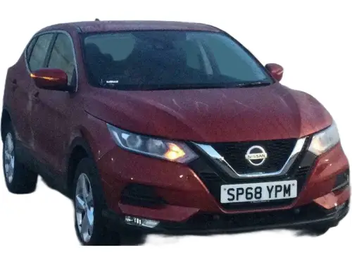 Nissan Qashqai Acenta Premium dCi SP68 YPM