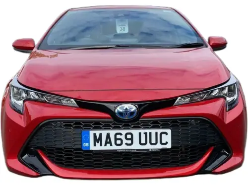 Toyota Corolla Icon Tech HEV CVT MA69 UUC