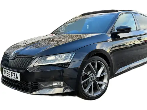 Škoda Superb KV68 FZA