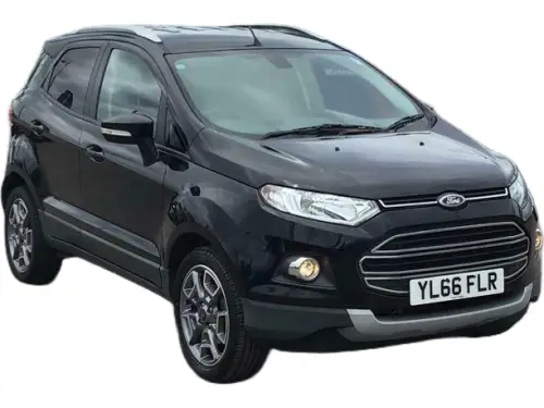 Ford Ecosport Titanium TDCi YL66 FLR