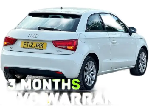 Audi A1 FT12 JKK