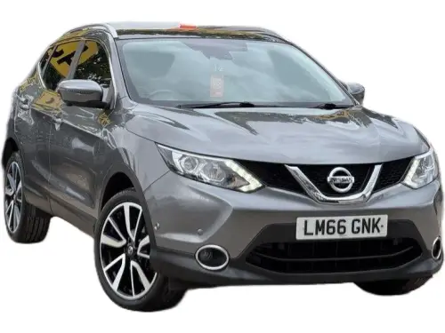 Nissan Qashqai LM66 GNK