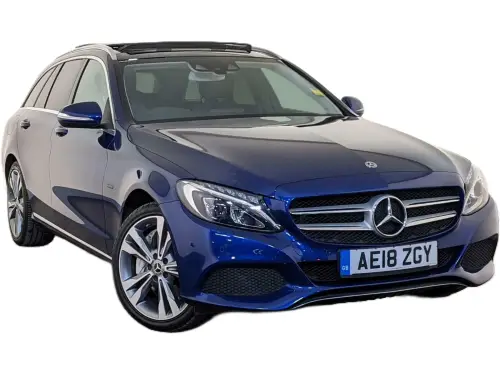 Mercedes-Benz C350 Sport E Auto AE18 ZGY