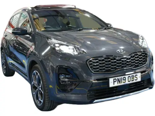 Kia Sportage GT-Line S CRDi ISG SA PN19 OBS