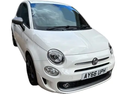 Fiat 500 AY66 UPH