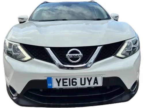 Nissan Qashqai YE16 UYA