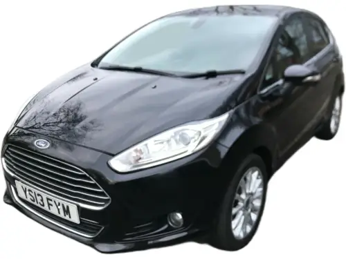 Ford Fiesta Titanium X Auto YS13 FYM